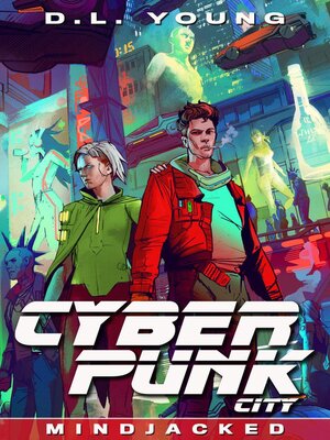 cover image of Cyberpunk City Book Four